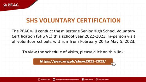 shsvp.application@peac.org.ph|PEAC SHS.